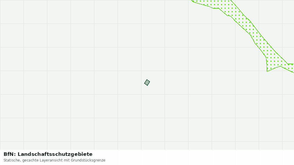 Statische Kartenansicht: BfN: Landschaftsschutzgebiete