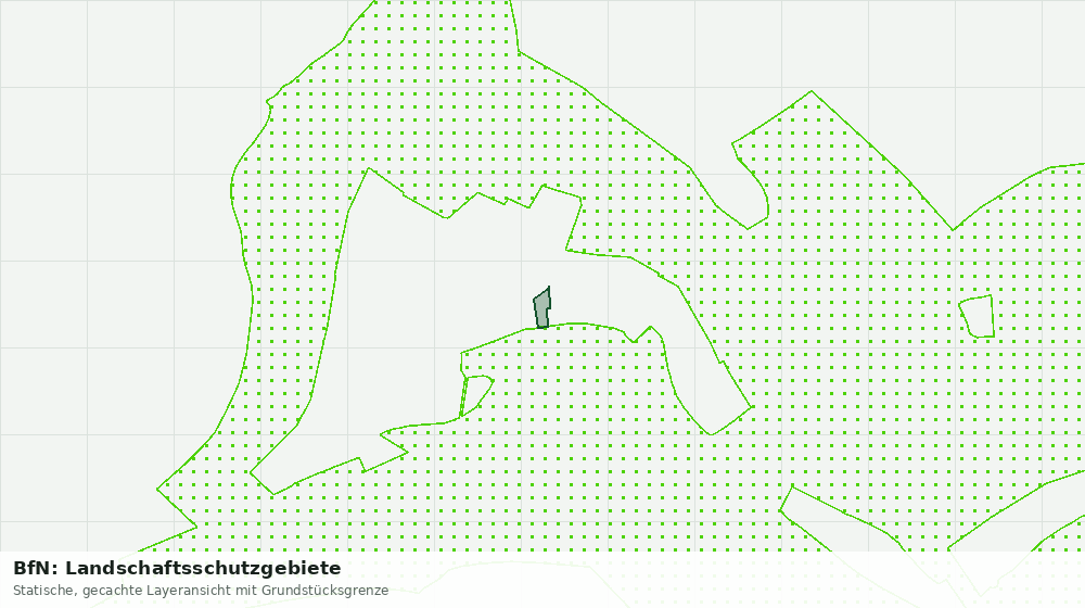 Statische Kartenansicht: BfN: Landschaftsschutzgebiete