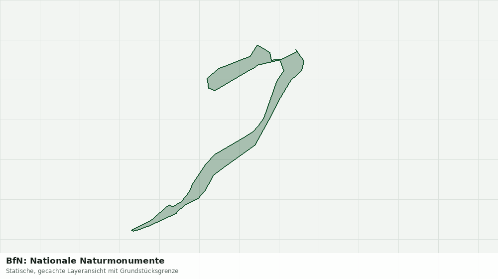 Statische Kartenansicht: BfN: Nationale Naturmonumente