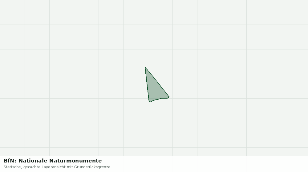 Statische Kartenansicht: BfN: Nationale Naturmonumente