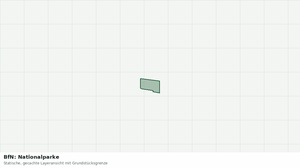 Statische Kartenansicht: BfN: Nationalparke
