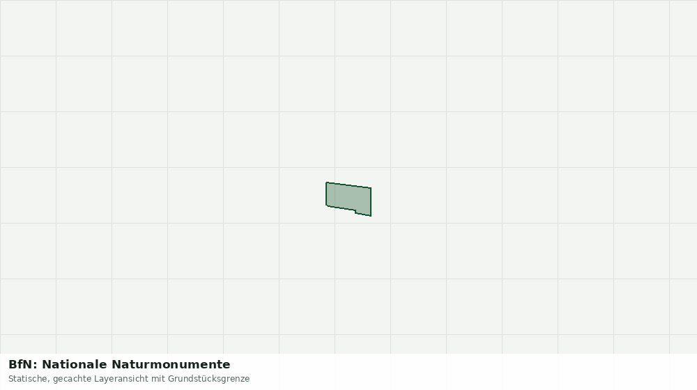Statische Kartenansicht: BfN: Nationale Naturmonumente