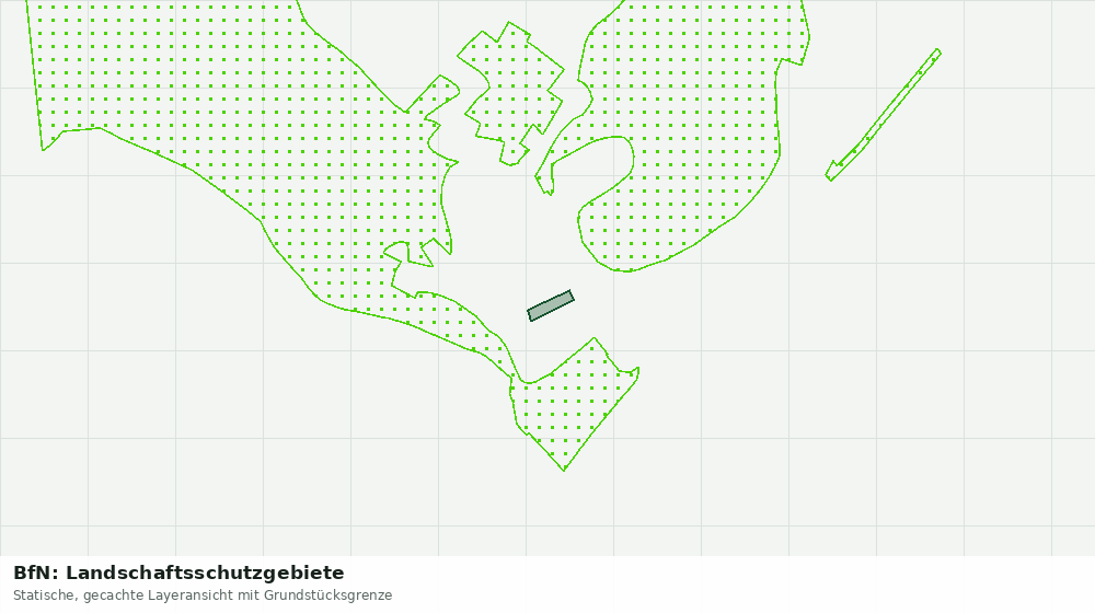 Statische Kartenansicht: BfN: Landschaftsschutzgebiete