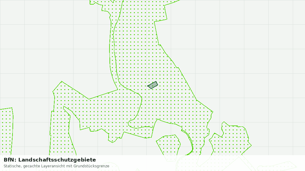 Statische Kartenansicht: BfN: Landschaftsschutzgebiete