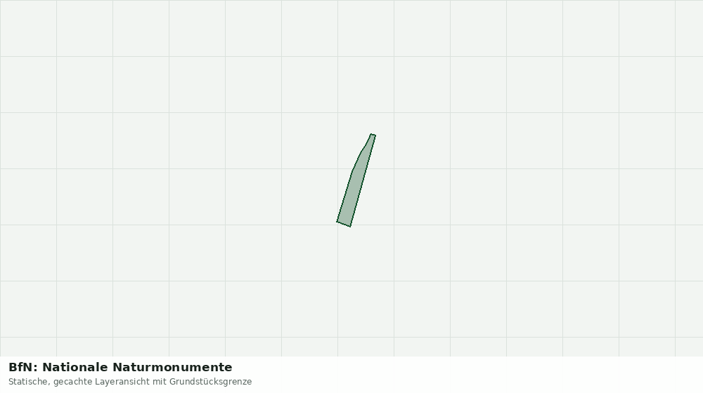 Statische Kartenansicht: BfN: Nationale Naturmonumente