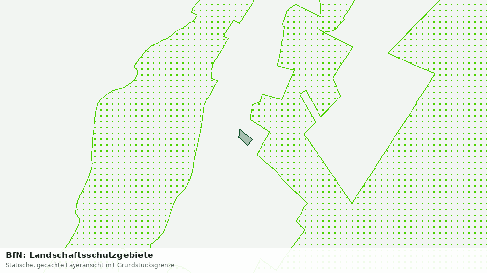 Statische Kartenansicht: BfN: Landschaftsschutzgebiete