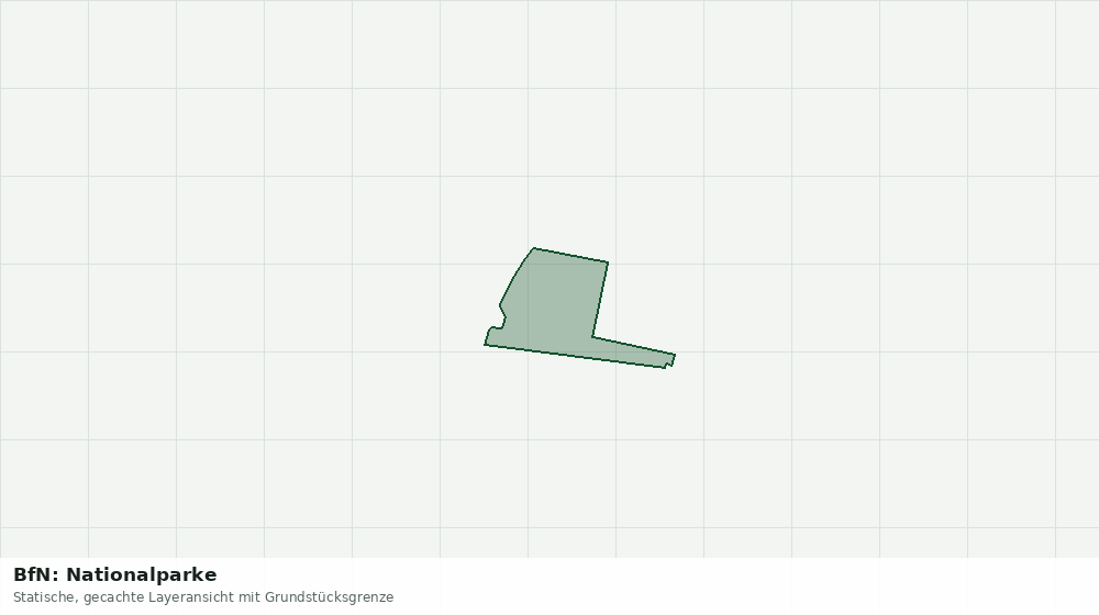 Statische Kartenansicht: BfN: Nationalparke