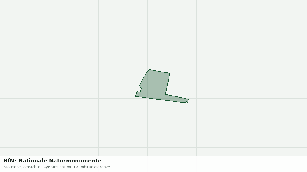 Statische Kartenansicht: BfN: Nationale Naturmonumente