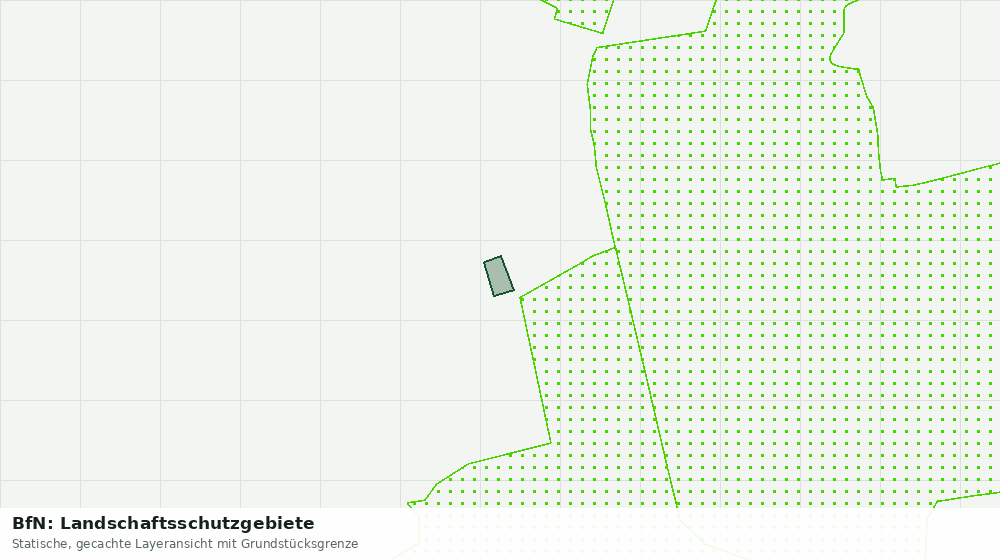 Statische Kartenansicht: BfN: Landschaftsschutzgebiete