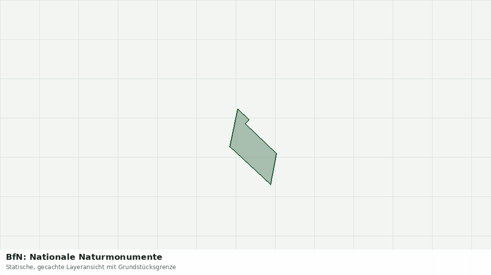 Statische Kartenansicht: BfN: Nationale Naturmonumente