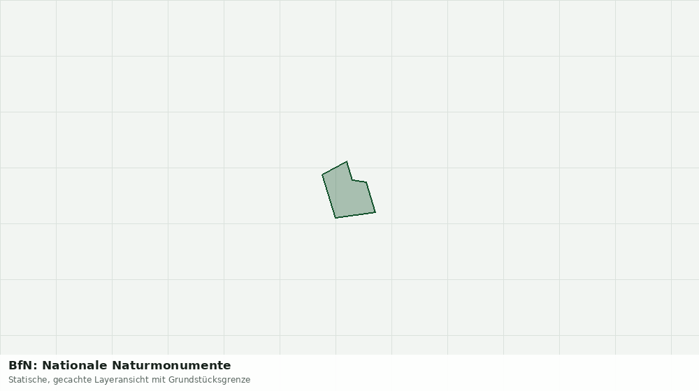 Statische Kartenansicht: BfN: Nationale Naturmonumente