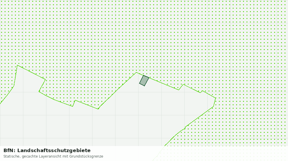 Statische Kartenansicht: BfN: Landschaftsschutzgebiete