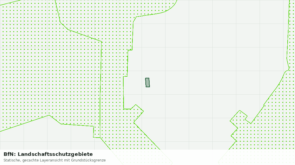 Statische Kartenansicht: BfN: Landschaftsschutzgebiete