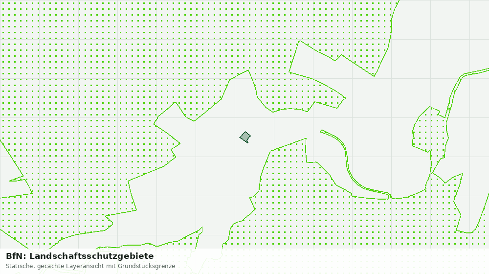Statische Kartenansicht: BfN: Landschaftsschutzgebiete