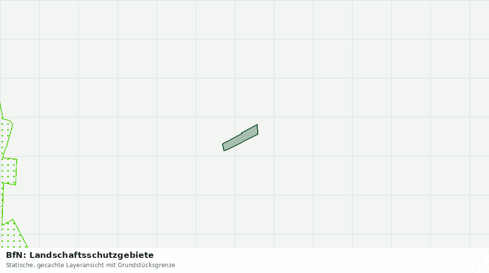 Statische Kartenansicht: BfN: Landschaftsschutzgebiete