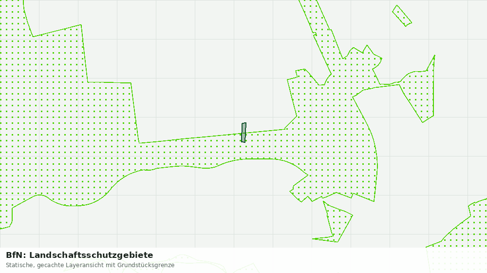 Statische Kartenansicht: BfN: Landschaftsschutzgebiete