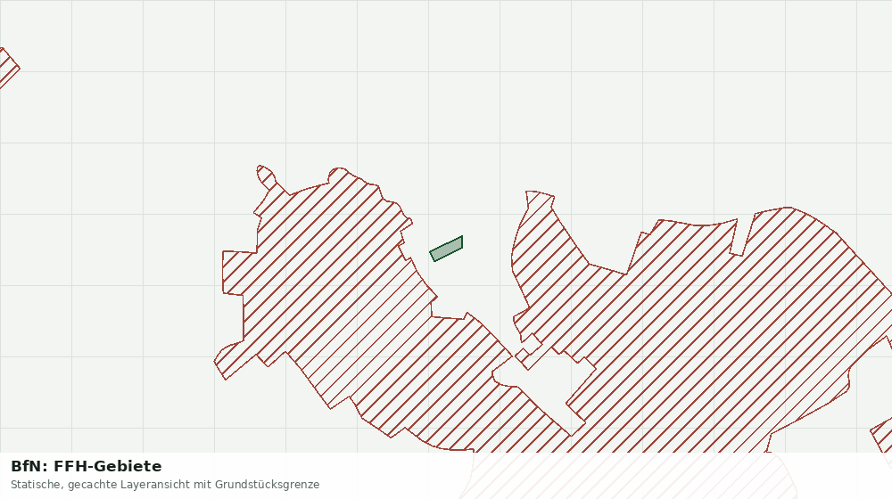 Statische Kartenansicht: BfN: FFH-Gebiete