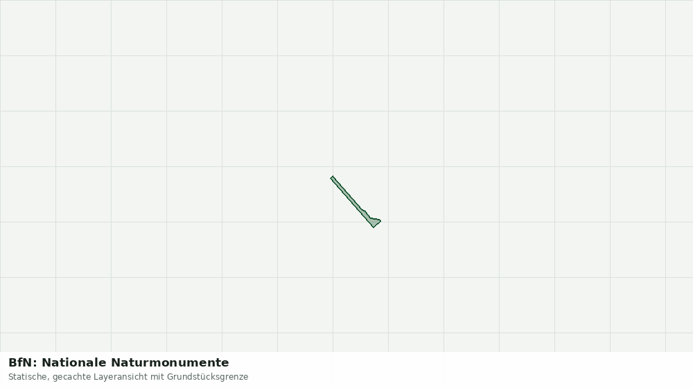 Statische Kartenansicht: BfN: Nationale Naturmonumente