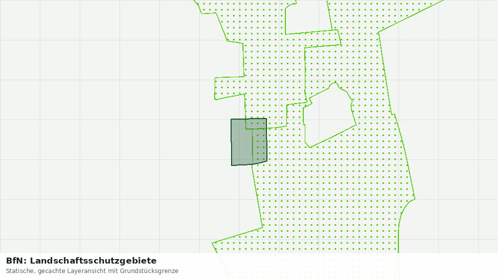 Statische Kartenansicht: BfN: Landschaftsschutzgebiete
