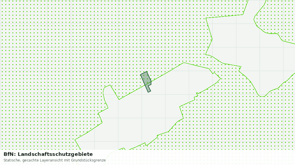 Statische Kartenansicht: BfN: Landschaftsschutzgebiete