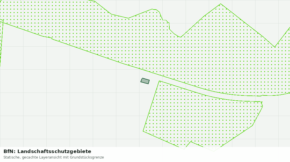Statische Kartenansicht: BfN: Landschaftsschutzgebiete
