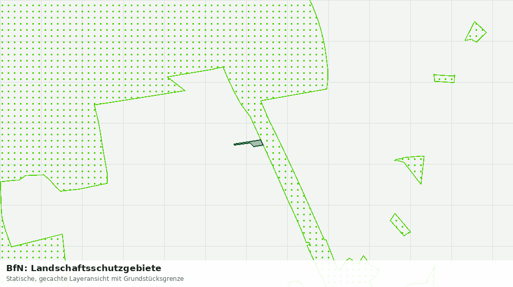 Statische Kartenansicht: BfN: Landschaftsschutzgebiete