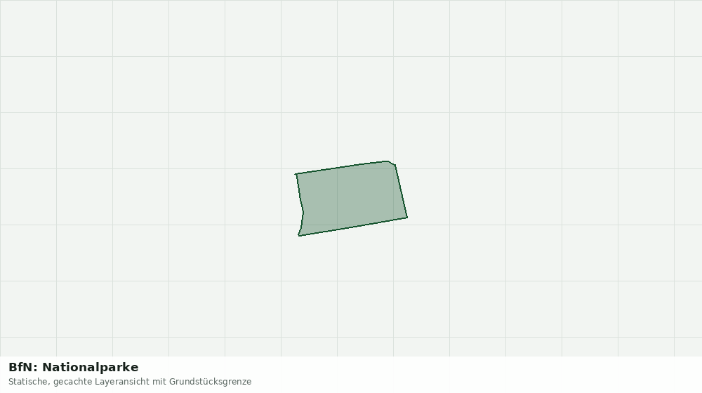 Statische Kartenansicht: BfN: Nationalparke