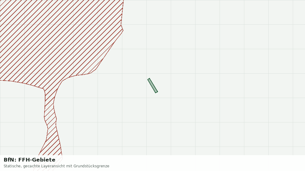 Statische Kartenansicht: BfN: FFH-Gebiete