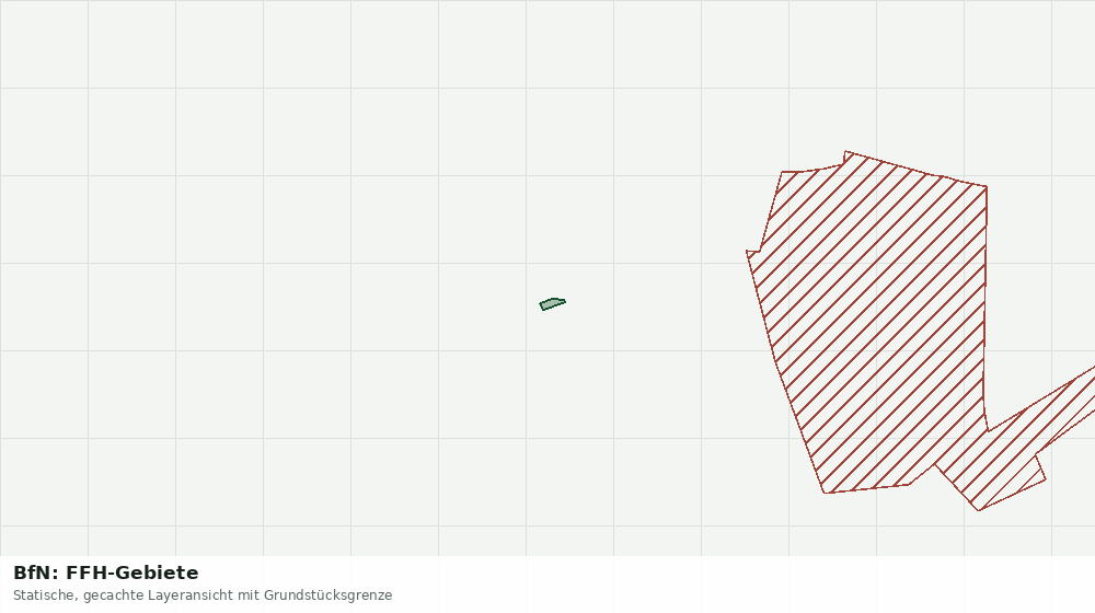 Statische Kartenansicht: BfN: FFH-Gebiete