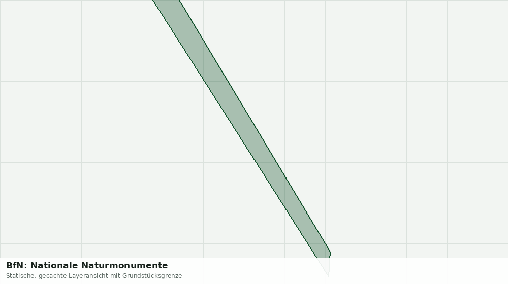 Statische Kartenansicht: BfN: Nationale Naturmonumente