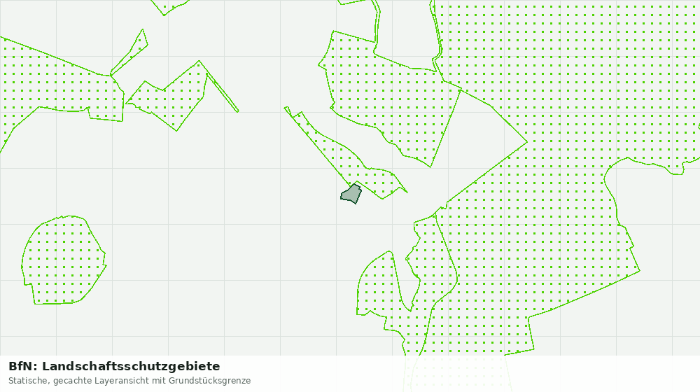 Statische Kartenansicht: BfN: Landschaftsschutzgebiete