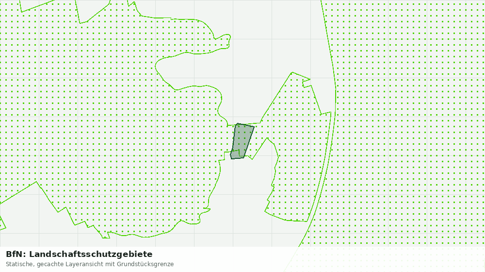 Statische Kartenansicht: BfN: Landschaftsschutzgebiete