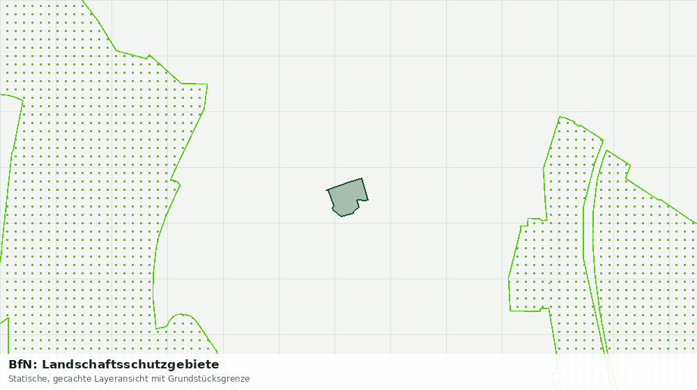 Statische Kartenansicht: BfN: Landschaftsschutzgebiete
