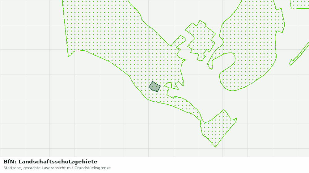 Statische Kartenansicht: BfN: Landschaftsschutzgebiete