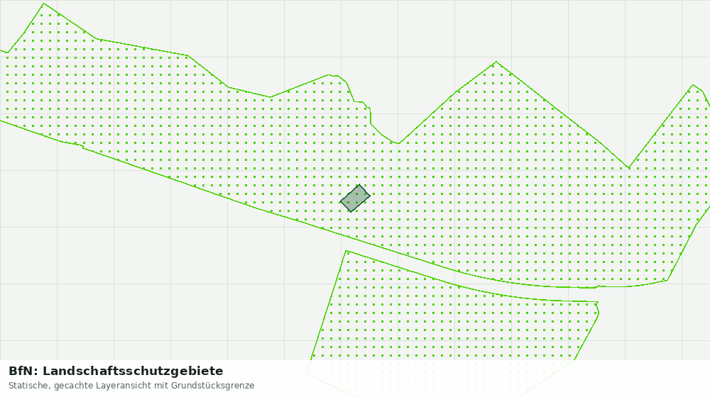 Statische Kartenansicht: BfN: Landschaftsschutzgebiete