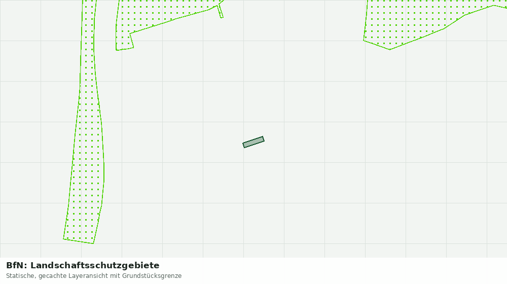 Statische Kartenansicht: BfN: Landschaftsschutzgebiete