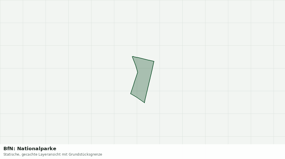 Statische Kartenansicht: BfN: Nationalparke