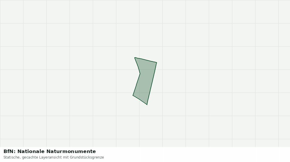 Statische Kartenansicht: BfN: Nationale Naturmonumente