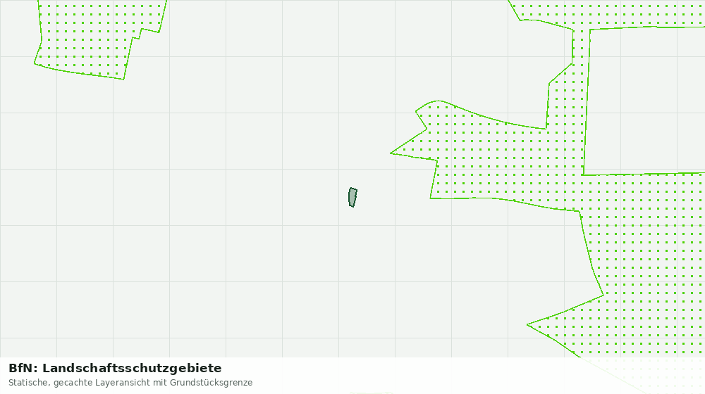 Statische Kartenansicht: BfN: Landschaftsschutzgebiete