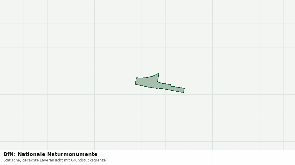 Statische Kartenansicht: BfN: Nationale Naturmonumente
