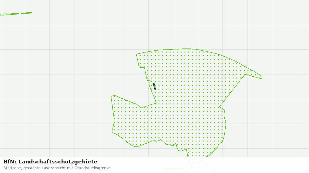 Statische Kartenansicht: BfN: Landschaftsschutzgebiete