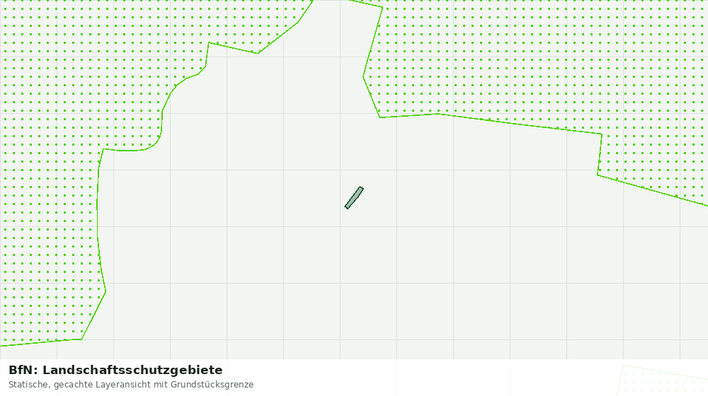 Statische Kartenansicht: BfN: Landschaftsschutzgebiete