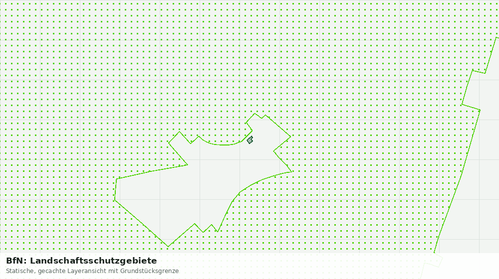 Statische Kartenansicht: BfN: Landschaftsschutzgebiete