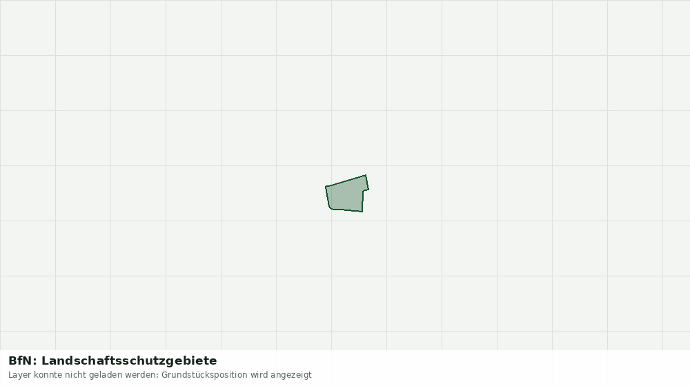 Statische Kartenansicht: BfN: Landschaftsschutzgebiete
