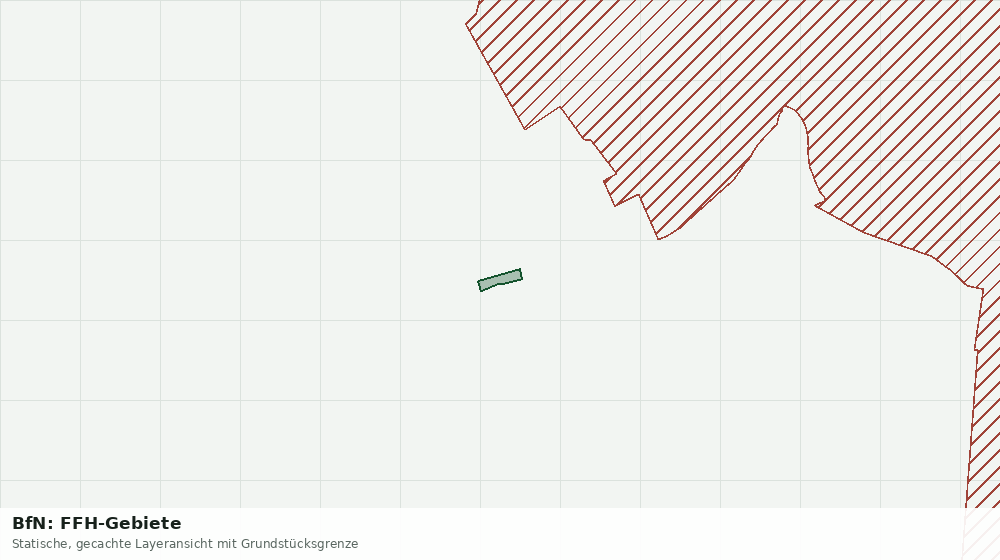 Statische Kartenansicht: BfN: FFH-Gebiete