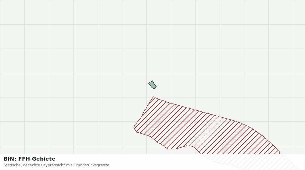 Statische Kartenansicht: BfN: FFH-Gebiete