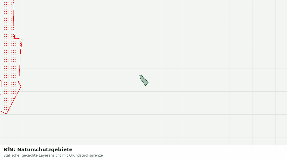 Statische Kartenansicht: BfN: Naturschutzgebiete
