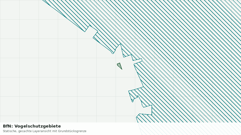 Statische Kartenansicht: BfN: Vogelschutzgebiete