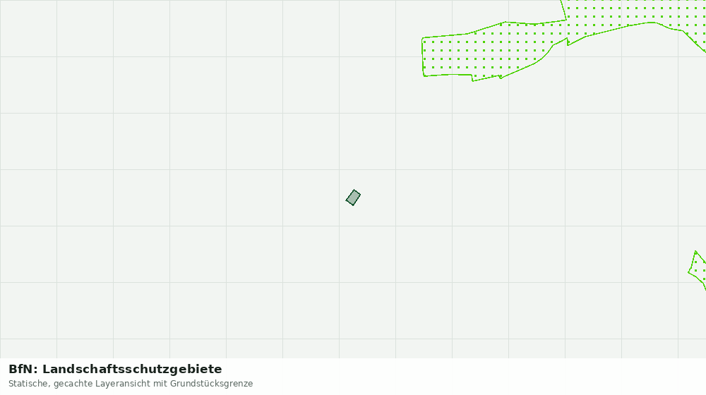 Statische Kartenansicht: BfN: Landschaftsschutzgebiete