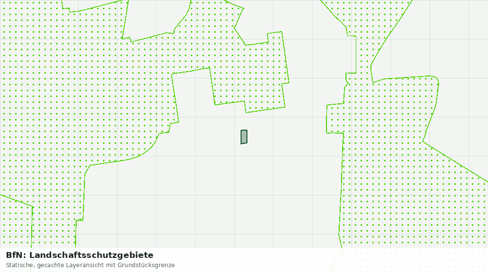 Statische Kartenansicht: BfN: Landschaftsschutzgebiete
